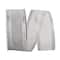 JAM Paper 1.5" x 25yd. Sheer Satin Edge Metallic Ribbon